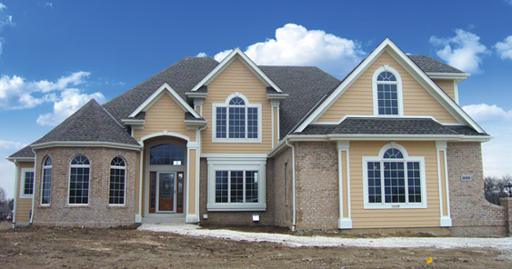 New home construction painting in Greater Milwaukee