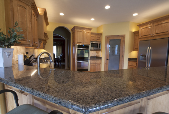 Kitchen woodwork