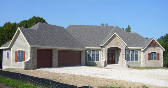 New home painting services in Milwaukee, Wisconsin