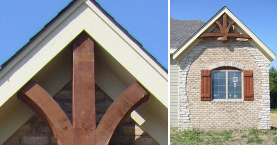 Exterior house painting in Delafield, Wisconsin by Kamrow Contractors
