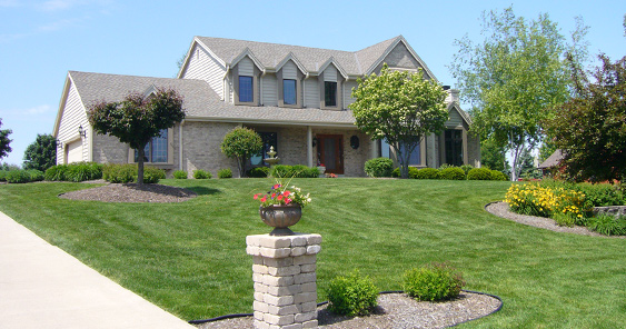 Professional house painting by Kamrow Contractors