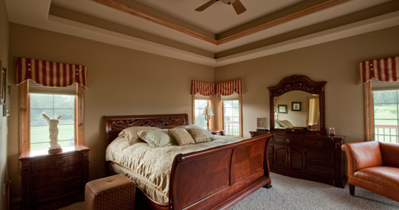 Kamrow Contractors of Wisconsin does interior painting